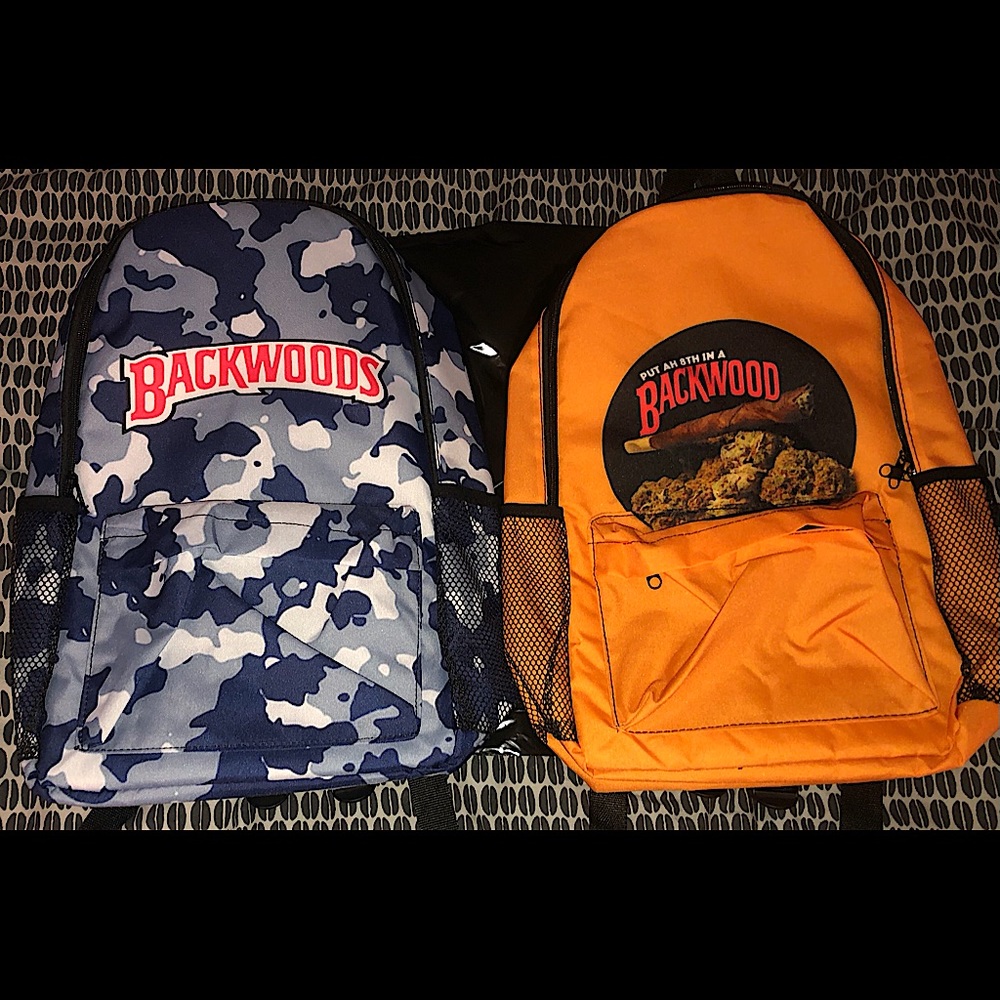Authentic backwoods bookbags